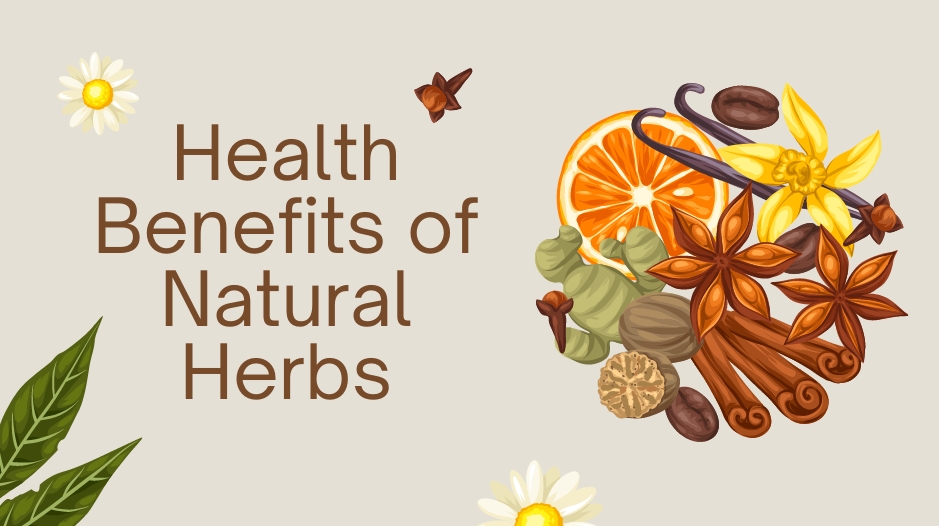 Health Benefits of Natural Herbs