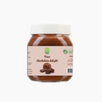 Chocolate Hazelnut Spread هيلثي سبريد | أورجا بالبندق النقية بالحليب، المصنوعة من مكونات طبيعية وخالية تماماً من السكر والمواد الحافظة. غنية بالبروتين الاختيار المثالي لمحبي الشوكولاتة