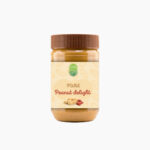 Peanut Butter - 100% Natural and Sweetened with Stevia | OrgaEgy