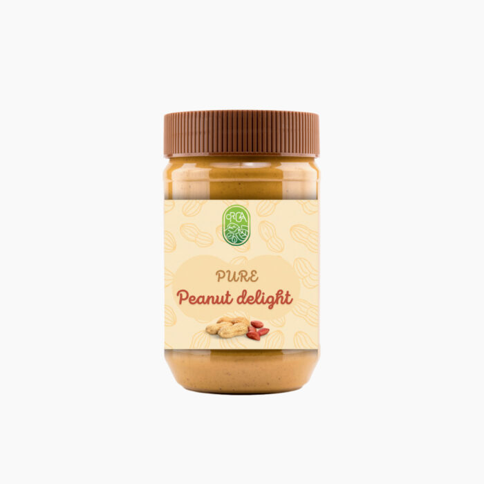 Peanut Butter - 100% Natural and Sweetened with Stevia | OrgaEgy